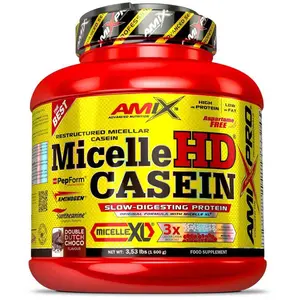 Amix Poudre De Protéines Pour Boissons Micelle Hd Casein Vanille 1.6kg pas cher