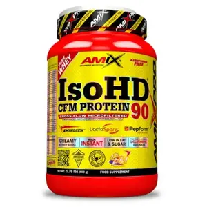 Amix Protéine Protéine Iso Hd90 Cfm Chocolat Blanc 800gVendu parbikeinn