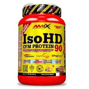 Amix Vanille Iso Hd 90 Cfm Protein 800g pas cher