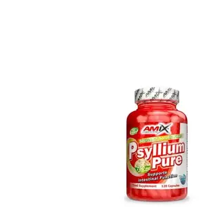 Amix Casquettes Psyllium Husk 1500mg 120 pas cher