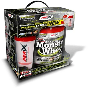 Amix Protéine De Lactosérum Anabolic Monster Chocolat Double 2200g