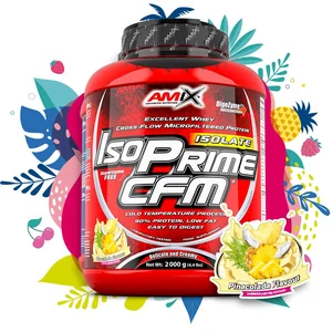 Amix Protéine Isoprime Cfm Isolate Isolate Piña Colada 2kgVendu parbikeinn