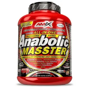Amix Masse Musculaire Anabolic Masster Chocolat 2.2kgVendu parbikeinn