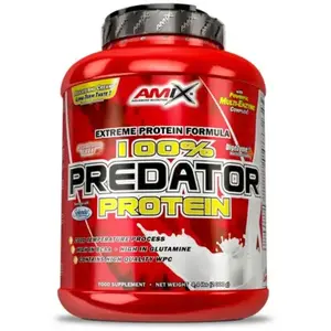 Amix 132.4 Predator Protein L-glutamine En Poudre Banane 2kg pas cher