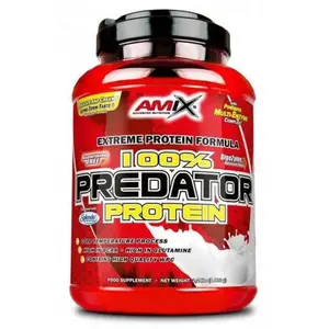 Amix Poudre De Protéines Pour Boissons 100% Predatos Vanille 1kgVendu parbikeinn