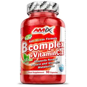 Amix Complexe De Vitamine B Saveur Neutre 90 Unités pas cher