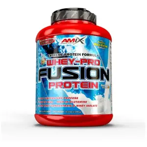 Amix Isolat De Protéine De Lactosérum Fusion Fruits Des Bois 2300g pas cher