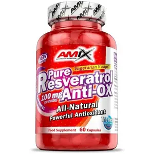 Amix Casquettes Pure Resveratrol Anti-ox 60 Unités pas cher