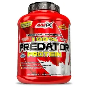 Amix Poudre De Protéines Pour Boissons 100% Predatos Biscuits 2kg pas cher