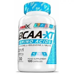 Amix Casquettes Bcaa Xt Saveur Neutre 120 Unités pas cher