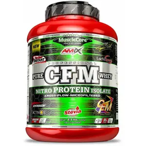 Amix Isolat De Protéine De Lactosérum Cfm Nitro Chocolat Double 2kg pas cher