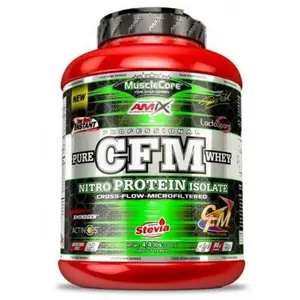 Amix Vanille Pure Cfm Whey Nitro Protein Isolate 2kgVendu parbikeinn