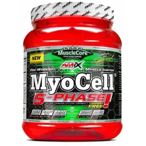 Amix Complément énergétique Myocell 5 Phase Fruits 500g pas cher