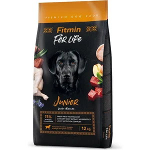 Fitmin Dog for Life Junior Grandes Races - 12 kg pas cher