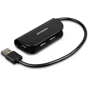 AXAGON HUE-X4B 4x USB2.0 READY Black Hub *USBAM *USBAF