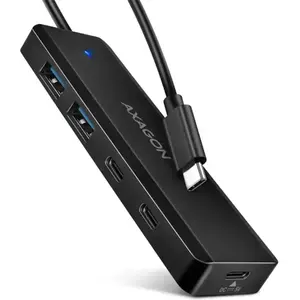 Axagon Hub Hue-c2c Usb-c 5gbps Travel pas cher