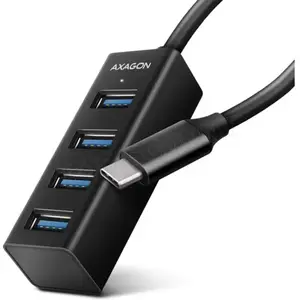 AXAGON HUE-M1C USB-hub 4 poorten USB-A 3.0 USB 3.0 5 GBit/s