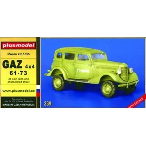 Plus Model GAZ 4x4 61-73 pas cher