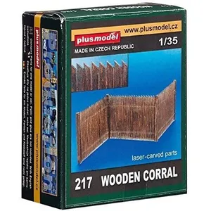 PALISSADE EN BOIS VÉRITABLE (01:35) pas cher