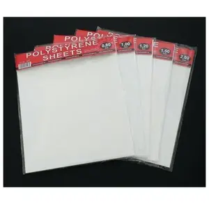 Plus Model Feuilles de polystyrène épaisses 0,8mm pas cher