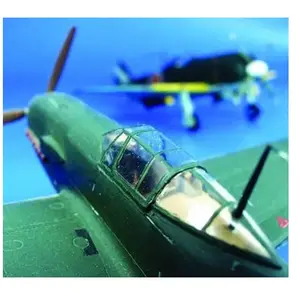 Transparente Polyester Folie For Making Plastic Canopies- 1:35e - Plus Model pas cher