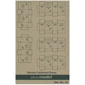 Plus Model Cartons de transport allemands WW II pas cher