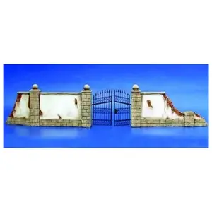 Plus Model Mur avec porte métallique pas cher