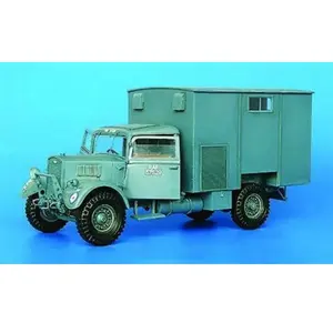 Plus-Model 199 - Camion britannique 11/2 t WOT 3 Atelier pas cher