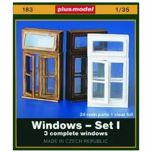 Fenster Set I - 1:35e - Plus Model pas cher