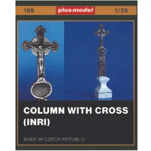 Plus Model Croix sur socle (INRI) pas cher