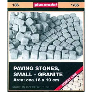 Plus-Model 136 - Pavés petits, granit pas cher