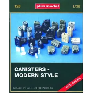 Plus-Model 126 - Bidon moderne pas cher