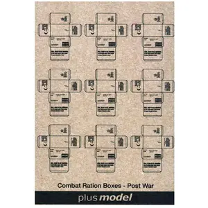 Plus Model Cartons U.S. d'après-guerre pas cher