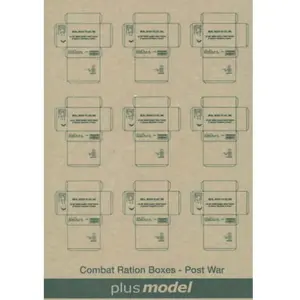 Plus-Model 129 - Cartons américains, après-guerre