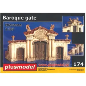 Plus Model Porte baroque pas cher