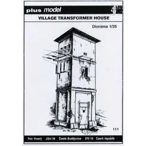 Trafostation Ww Ii - 1:35e - Plus Model pas cher