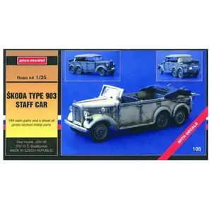Plus Model Skoda 903 Voiture de fonction pas cher