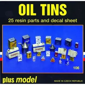 Plus-Model ölblechdosen - 1:35e - Plus Model pas cher