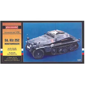 Plus Model Chariot à munitions Sd.Kfz 252 pour kit Tamiya pas cher