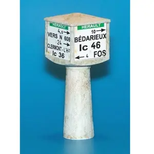 Wegweiser - Frankreich - 1:35e - Plus Model pas cher