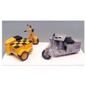 U.s. Scooter Sidecar - 1:35e - Plus Model pas cher