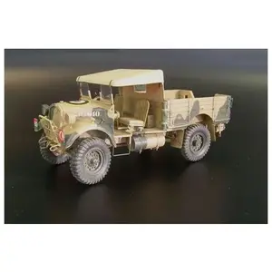 British Light Truck Wot-2c - 1:35e - Plus Model pas cher