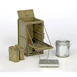 Plus-Model U.s. Feld-herd M 1937 - 1:35e - Plus Model pas cher