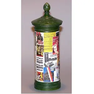 Litfass-säule - 1:35e - Plus Model pas cher