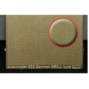 Plus Model Plaque gravée - French Grill pas cher