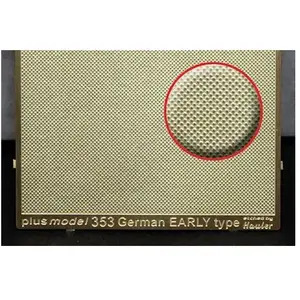 Plus Model Plaque gravée - German Early pas cher