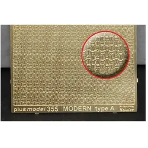 Plus Model Plaque gravée - Modern A type pas cher