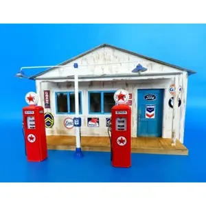 Plus Model 494 Modélisme Accessoires Station de gaz pas cher