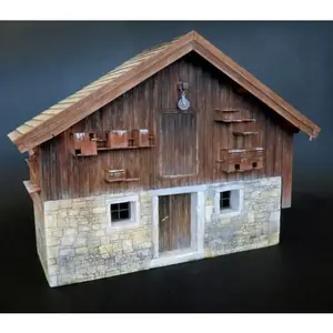 Plusmodel Plus Model 487 Modélisme Accessoires Farm House pas cher
