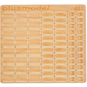 Plus Model 481   Kit de modélisme U.S. Wooden crates for Condensed LaitVendu pargalaxus